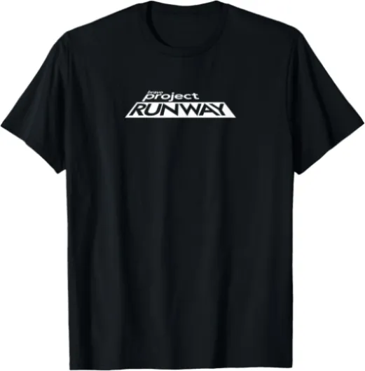 Project Runway Logo Standard T-Shirt T-Shirt